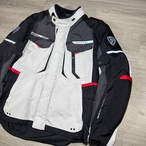 REV'IT Safari 2 Jacket Touring Riding Prepared for Level 2 Back Protector SZ XL